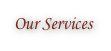 Our Services