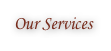 Our Services